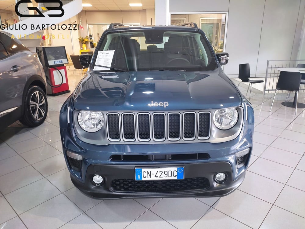 Jeep Renegade usata a Prato (2)
