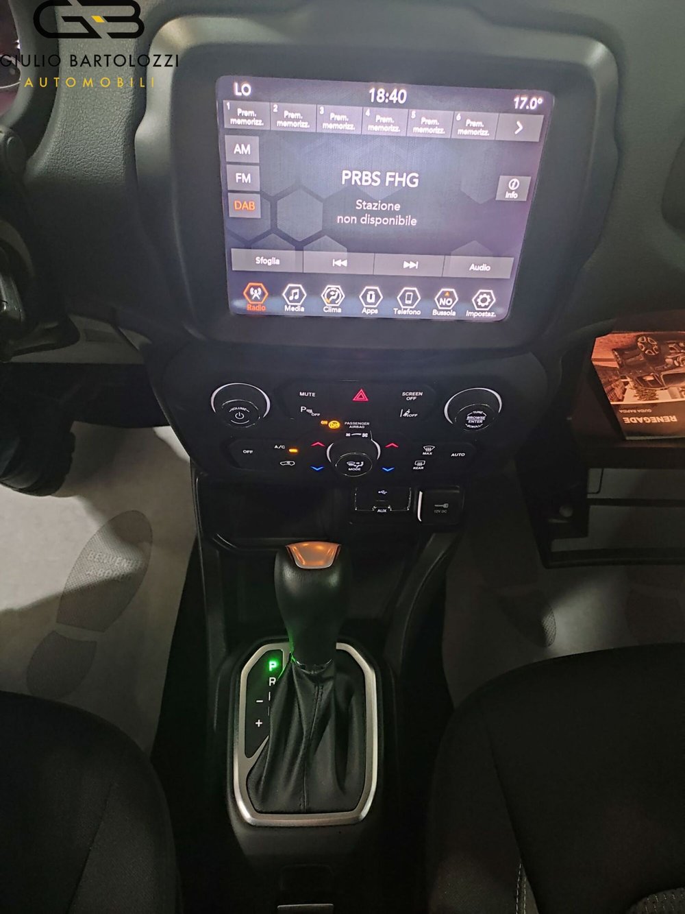 Jeep Renegade usata a Prato (4)