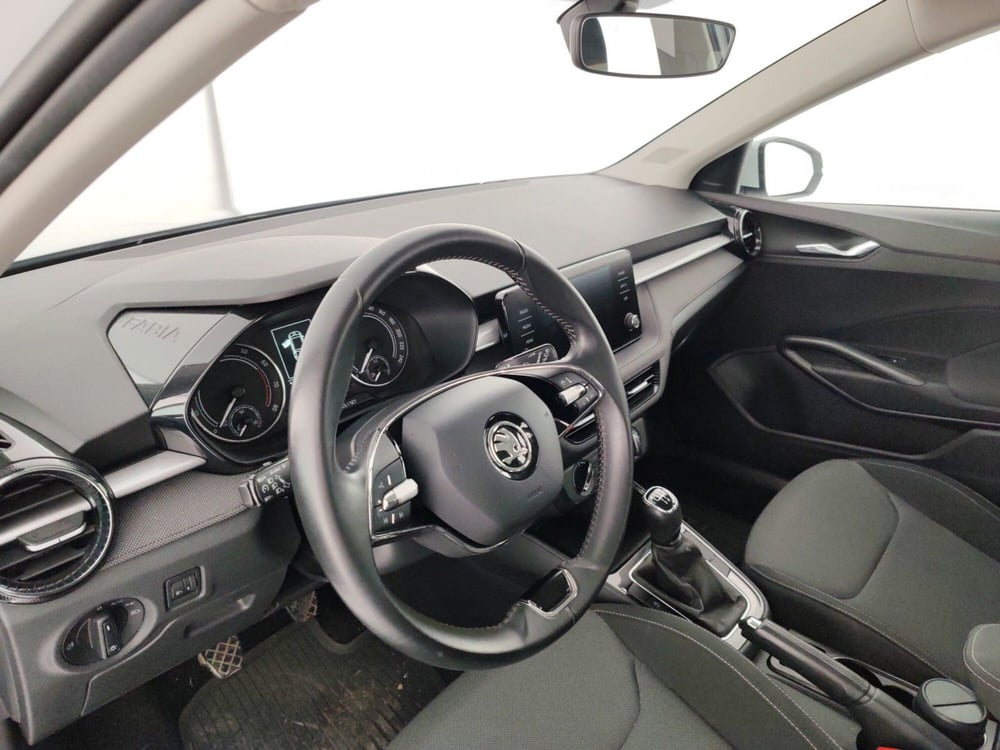 Skoda Fabia usata a Massa-Carrara (8)