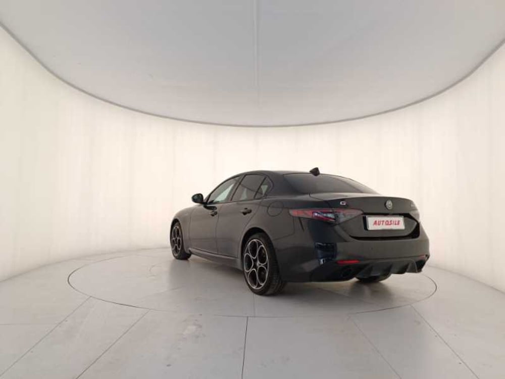 Alfa Romeo Giulia usata a Treviso (4)