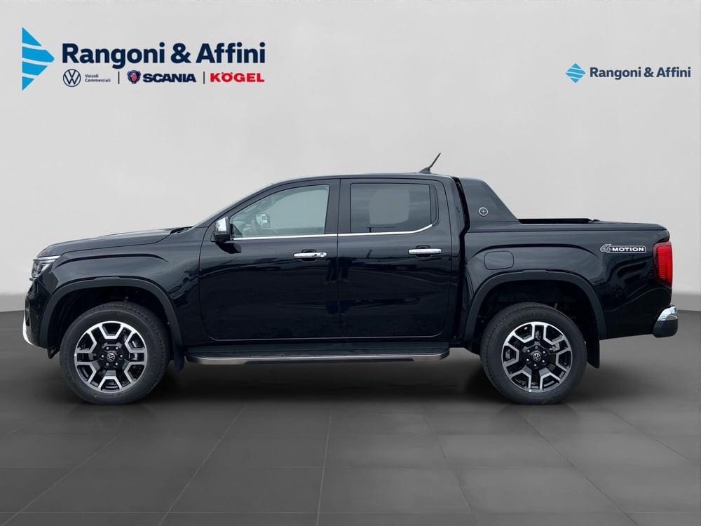 Volkswagen Amarok nuova a Mantova (6)