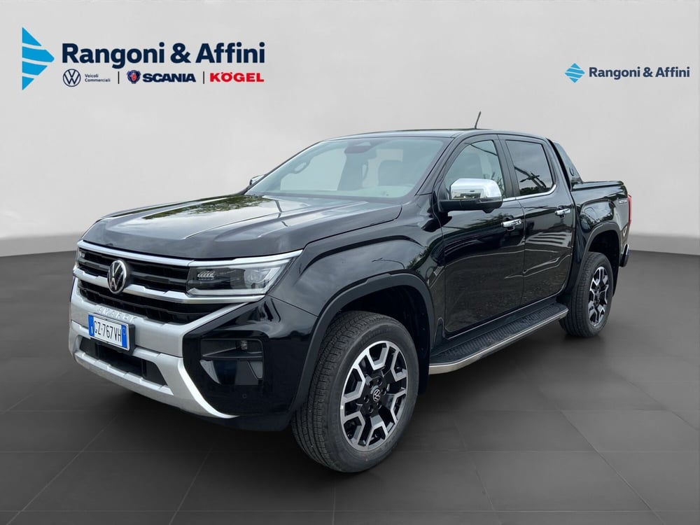 Volkswagen Amarok nuova a Mantova (7)