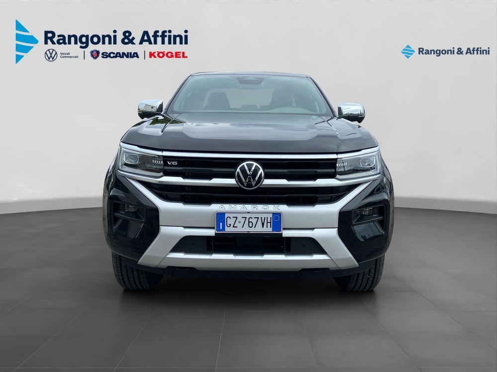 Volkswagen Amarok nuova a Mantova (8)