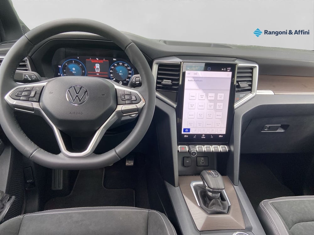 Volkswagen Veicoli Commerciali Amarok nuova a Mantova (13)