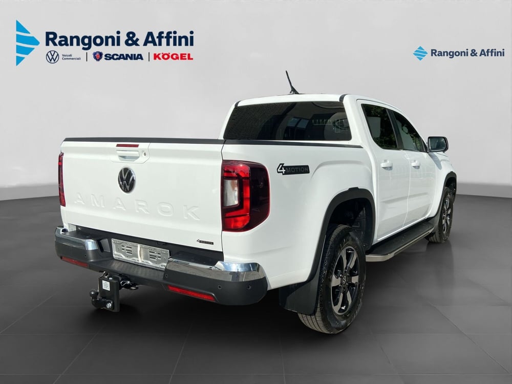 Volkswagen Veicoli Commerciali Amarok nuova a Mantova (3)