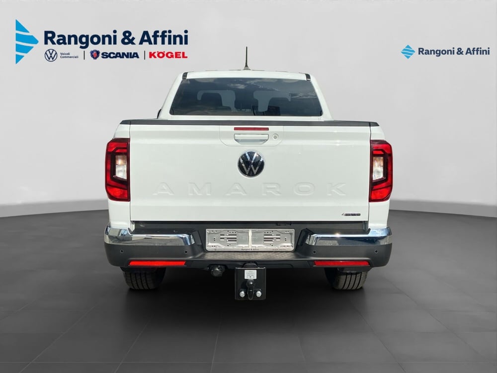 Volkswagen Veicoli Commerciali Amarok nuova a Mantova (4)