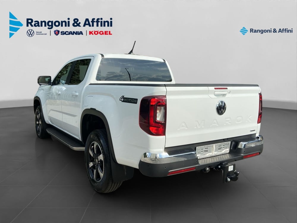 Volkswagen Veicoli Commerciali Amarok nuova a Mantova (5)