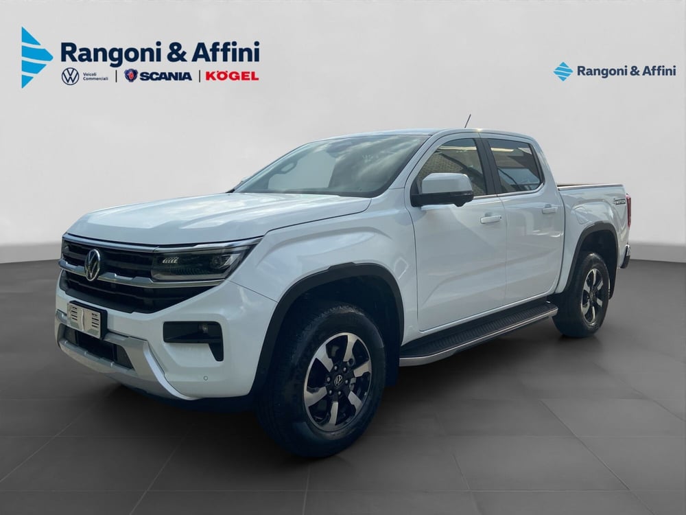 Volkswagen Veicoli Commerciali Amarok nuova a Mantova (7)