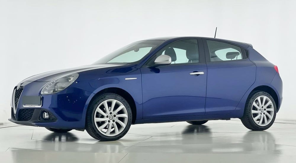 Alfa Romeo Giulietta usata a Perugia (4)