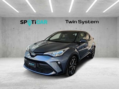 Toyota Toyota C-HR 1.8 Hybrid E-CVT Trend del 2021 usata a Palermo