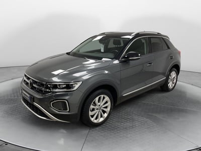 Volkswagen T-Roc 1.5 TSI ACT Style BlueMotion Technology del 2022 usata a Carnago
