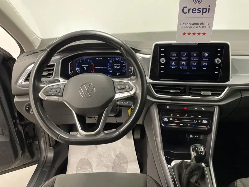 Volkswagen T-Roc usata a Varese (14)