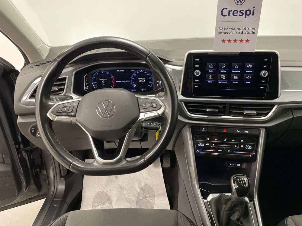 Volkswagen T-Roc usata a Varese (14)