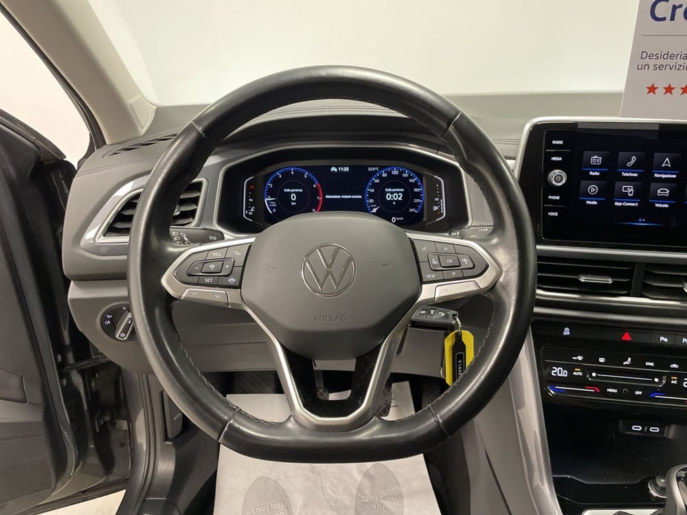 Volkswagen T-Roc usata a Varese (15)