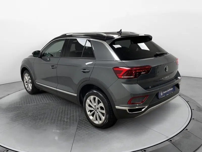 Volkswagen T-Roc usata a Varese (4)