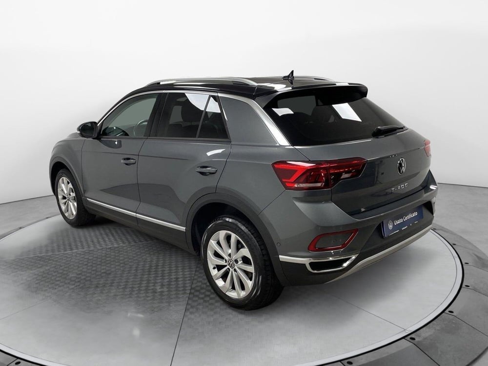 Volkswagen T-Roc usata a Varese (4)