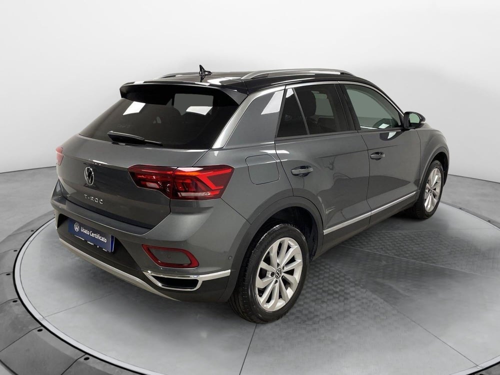 Volkswagen T-Roc usata a Varese (6)