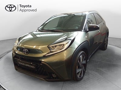 Toyota Aygo X 1.0 VVT-i 72 CV 5 porte Limited Air del 2023 usata a Curno