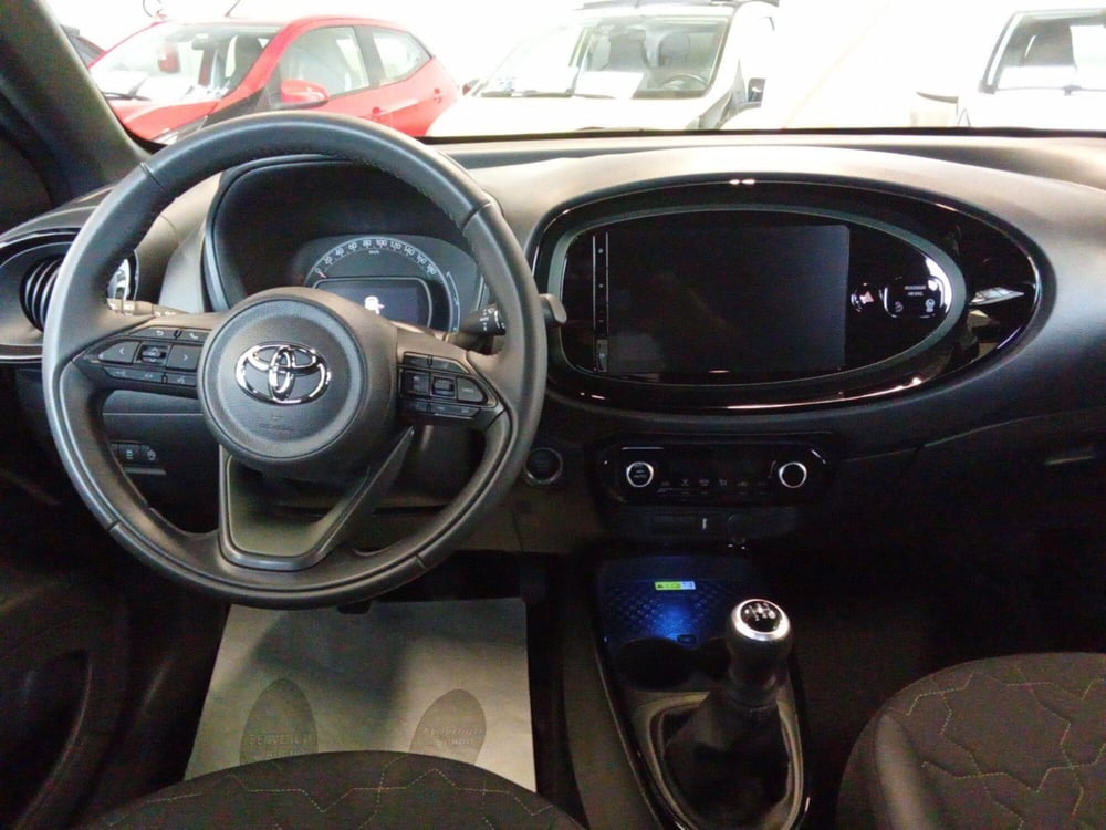 Toyota Aygo X usata a Bergamo (10)