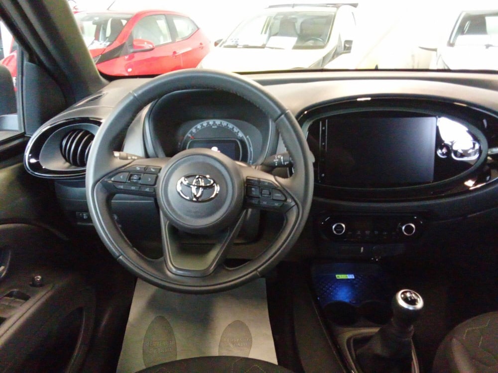 Toyota Aygo X usata a Bergamo (15)