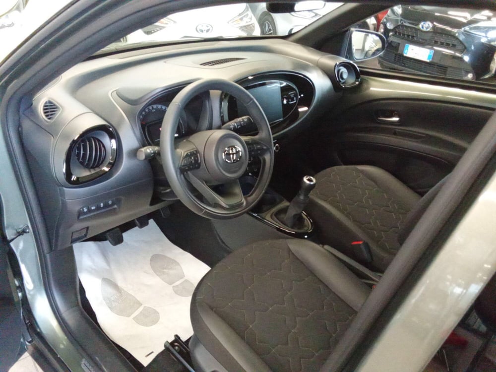 Toyota Aygo X usata a Bergamo (17)