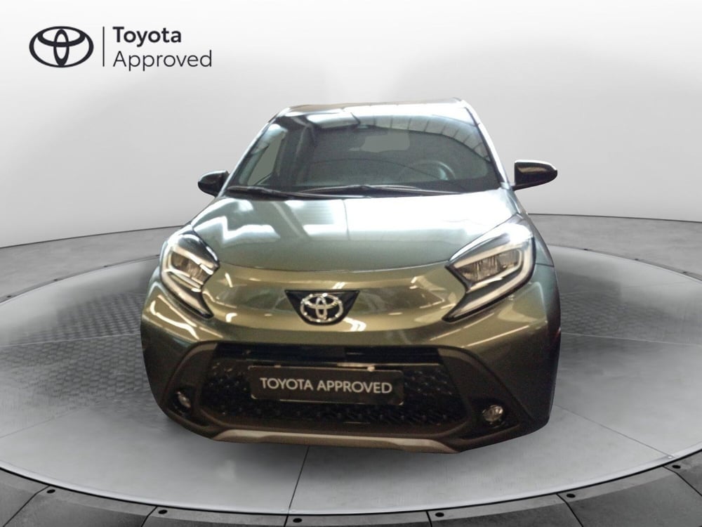 Toyota Aygo X usata a Bergamo (5)