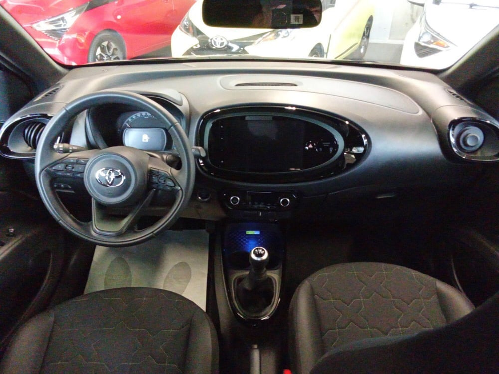 Toyota Aygo X usata a Bergamo (9)