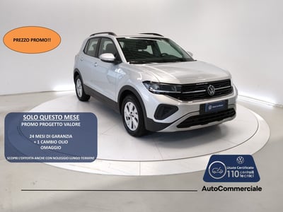 Volkswagen T-Cross 1.0 tsi Life 115cv dsg del 2024 usata a Bologna