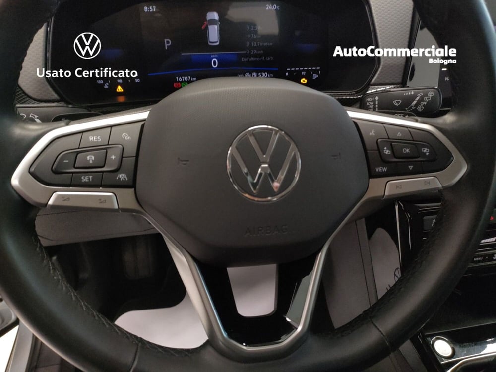 Volkswagen T-Cross usata a Bologna (11)