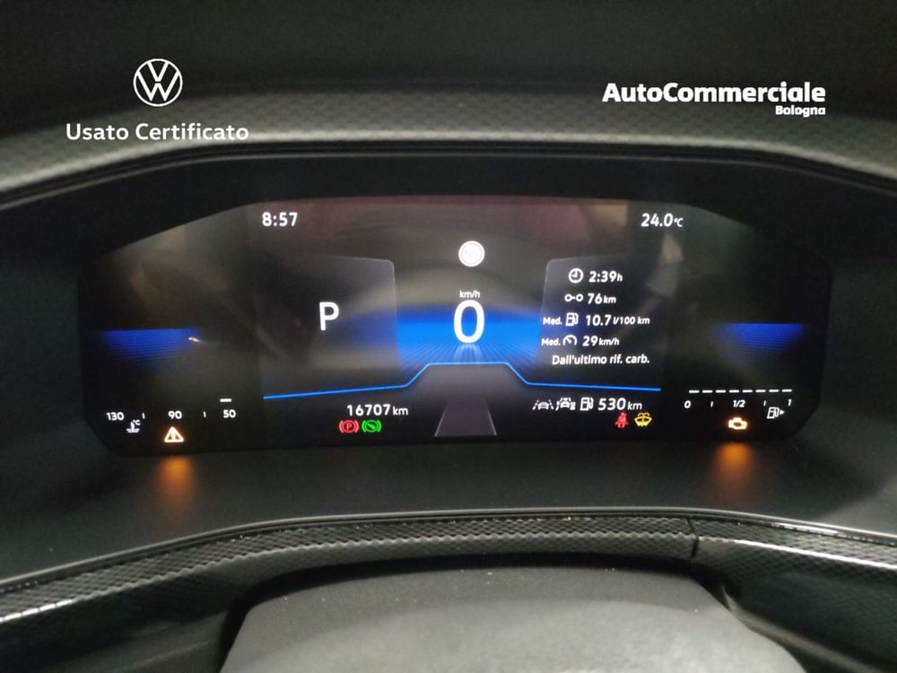 Volkswagen T-Cross usata a Bologna (12)