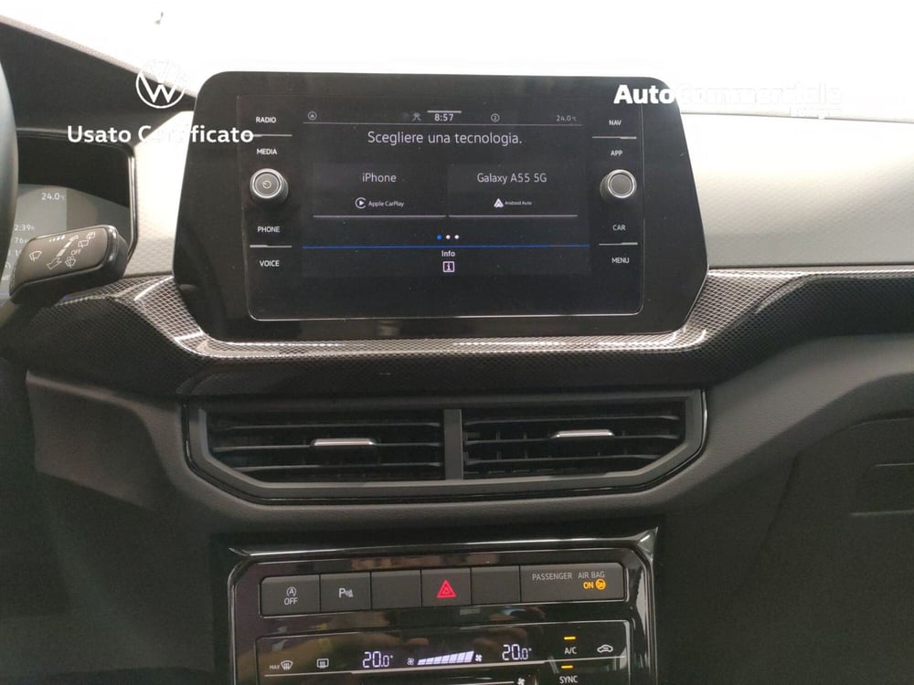 Volkswagen T-Cross usata a Bologna (13)