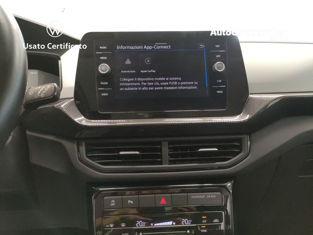 Volkswagen T-Cross usata a Bologna (14)