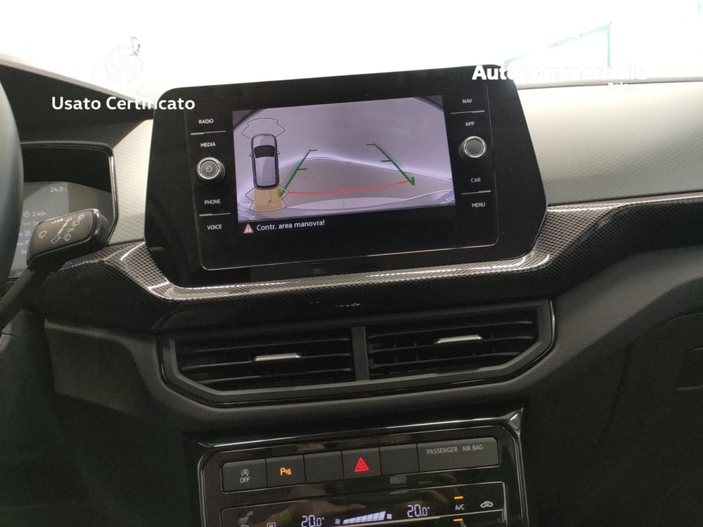 Volkswagen T-Cross usata a Bologna (15)