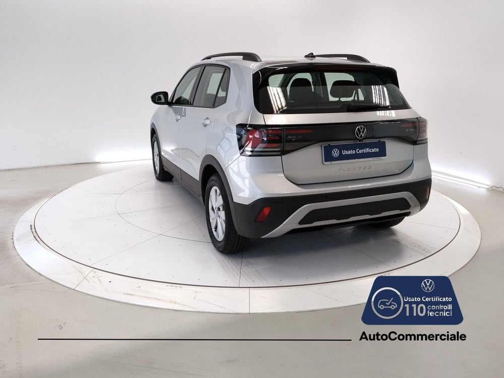 Volkswagen T-Cross usata a Bologna (4)