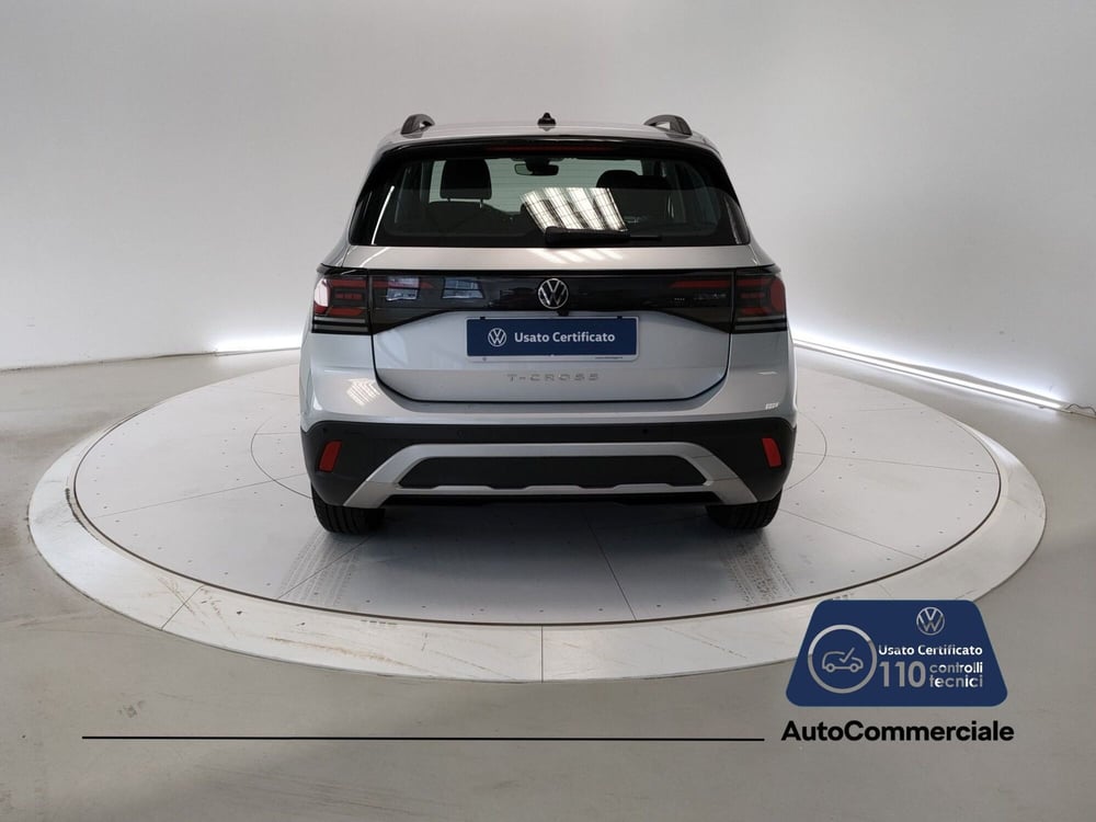 Volkswagen T-Cross usata a Bologna (5)