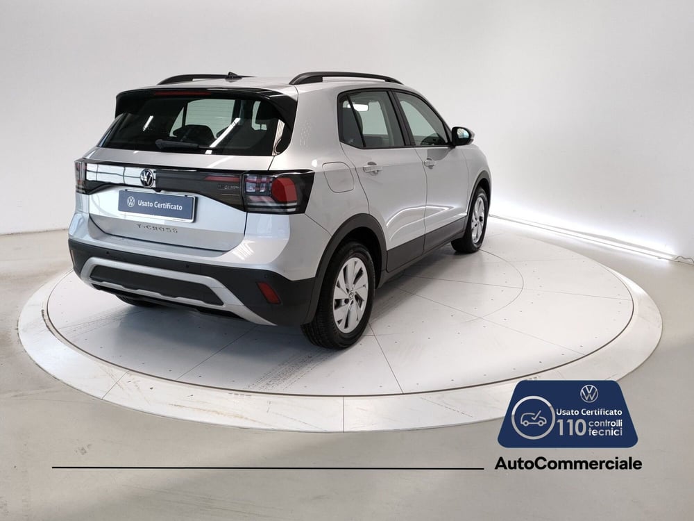 Volkswagen T-Cross usata a Bologna (6)