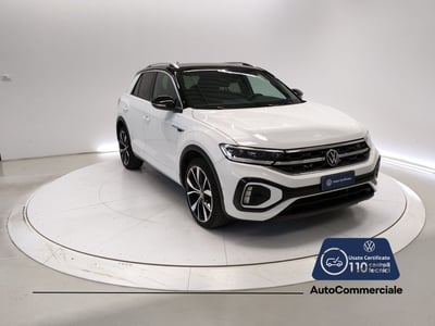Volkswagen T-Roc 2.0 tdi R-Line 4motion 150cv dsg del 2022 usata a Bologna