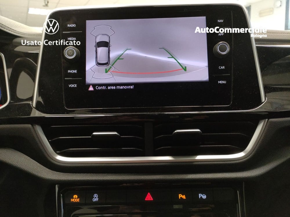 Volkswagen T-Roc usata a Bologna (15)
