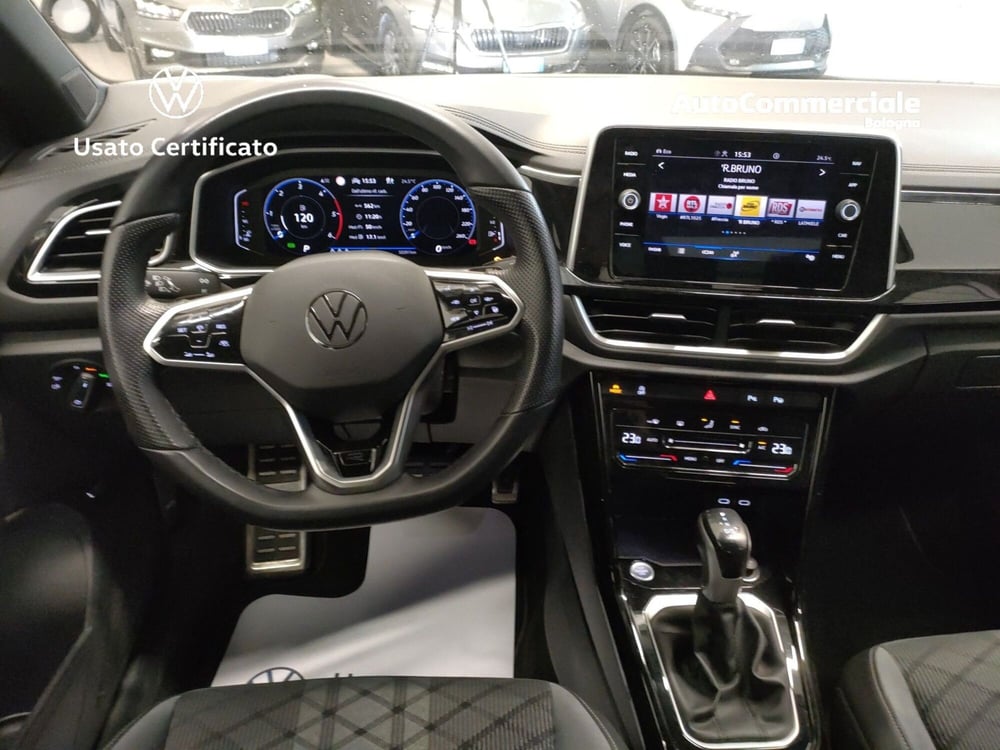 Volkswagen T-Roc usata a Bologna (17)
