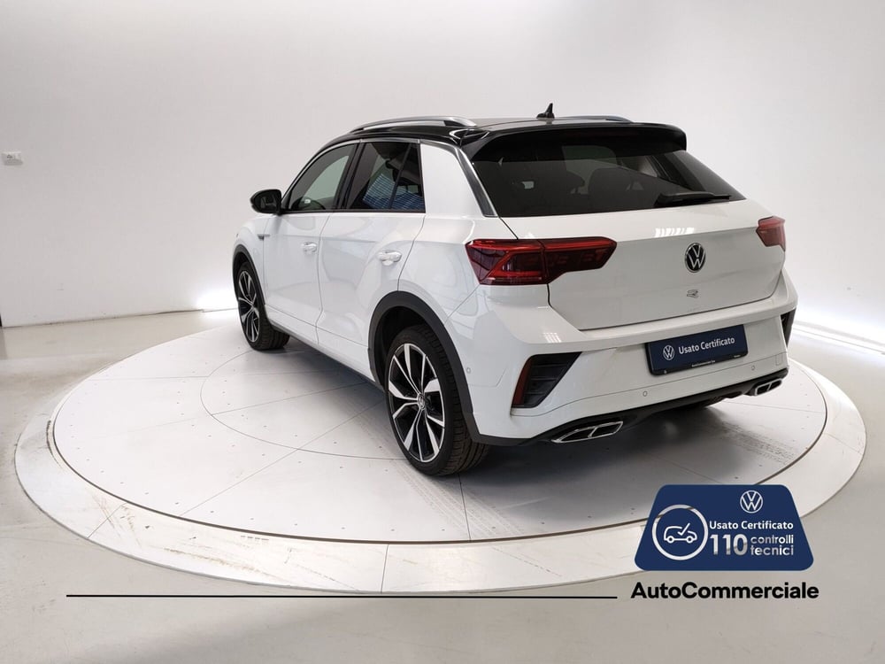 Volkswagen T-Roc usata a Bologna (4)