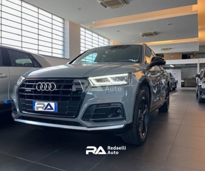 Audi Q5 40 TDI quattro S tronic S line plus del 2019 usata a Sirone