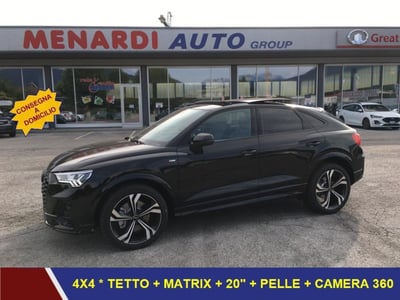 Audi Q3 Sportback 40 2.0 tdi S line edition quattro 193cv s-tronic nuova a Bernezzo