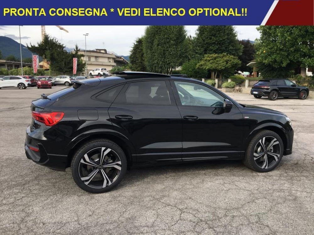 Audi Q3 Sportback nuova a Cuneo (2)