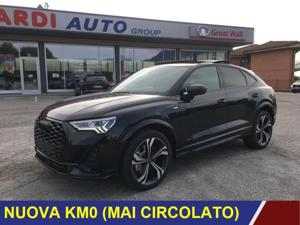 Audi Q3 Sportback nuova a Cuneo (3)