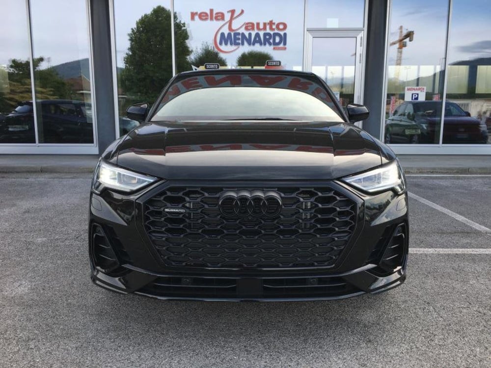 Audi Q3 Sportback nuova a Cuneo (5)
