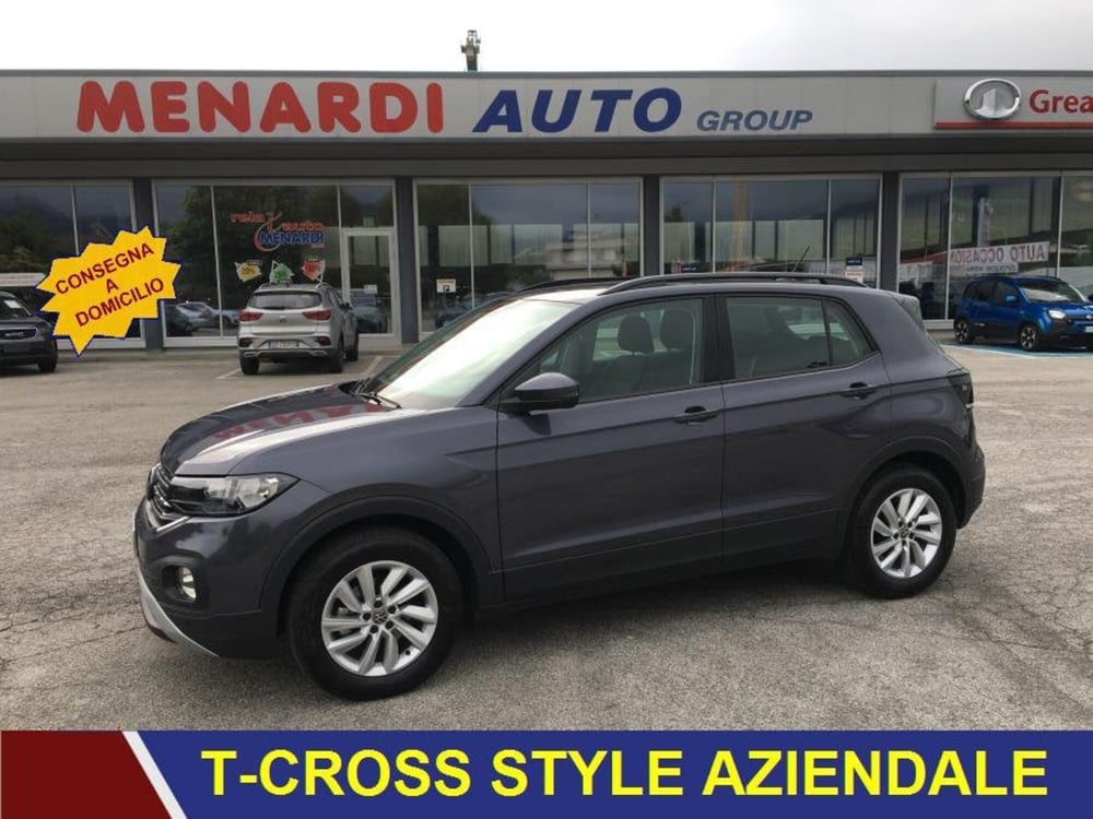 Volkswagen T-Cross usata a Cuneo