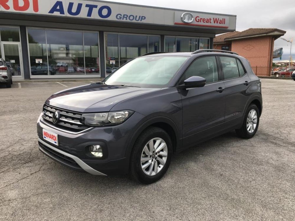 Volkswagen T-Cross usata a Cuneo (3)