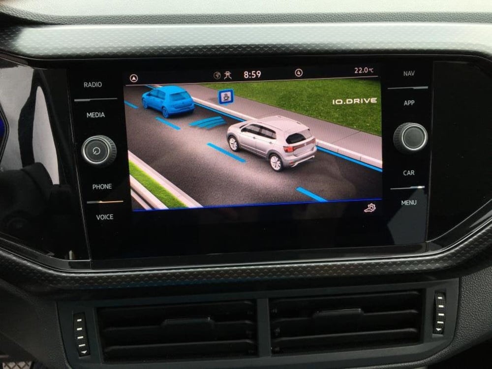 Volkswagen T-Cross usata a Cuneo (9)
