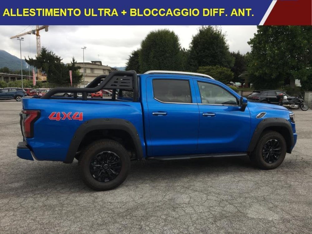 Foton Tunland nuova a Cuneo (2)