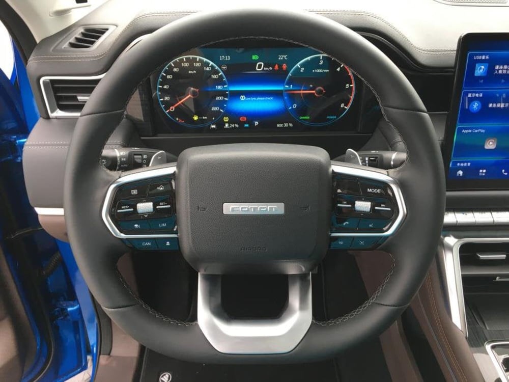 Foton Tunland nuova a Cuneo (20)